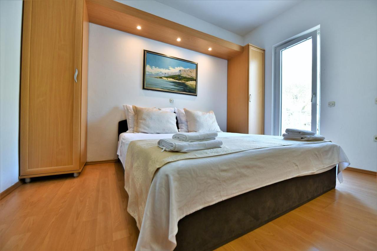 Villa Nora Tučepi Esterno foto