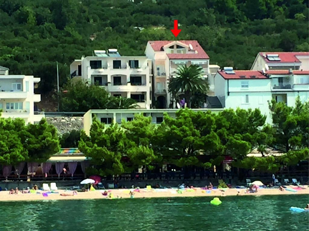Villa Nora Tučepi Esterno foto