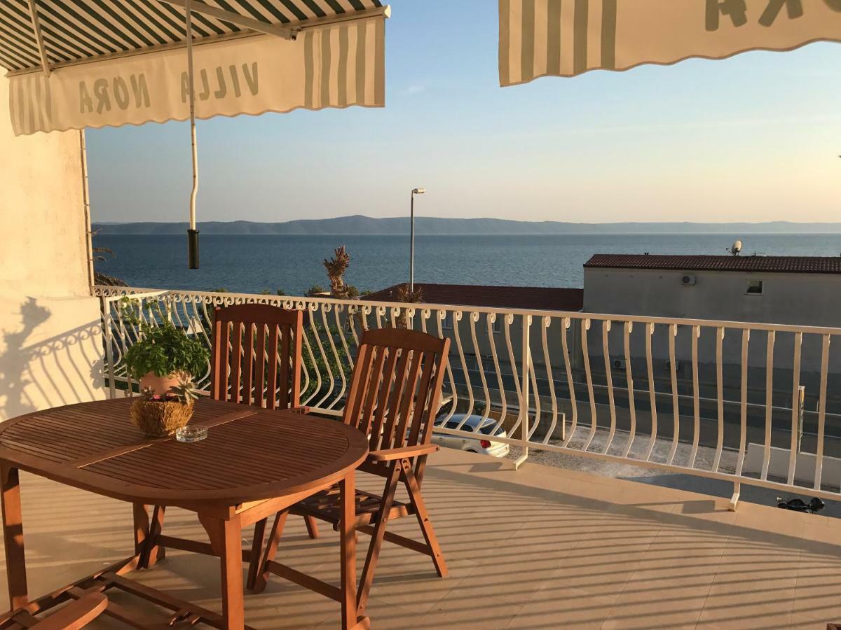 Villa Nora Tučepi Esterno foto
